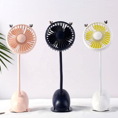 China Portable Car Air Cooling Fan , USB Mini Air Conditioner Clip Fan Cooling Household for sale