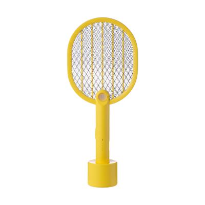 China Indoor 2000mah Rechargeable Mosquito Racket Sustainable Mosquito Killer for sale