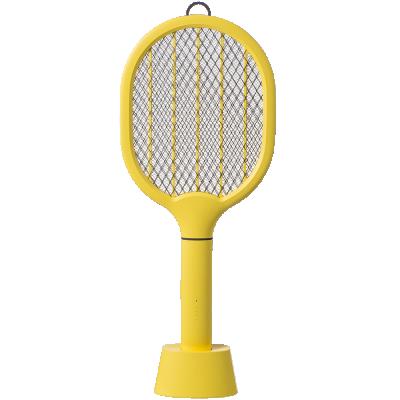 China Viable Rechargeable Electric Racket Mosquito Swatter Bug Pest Bug Fly Zapper Killer for sale