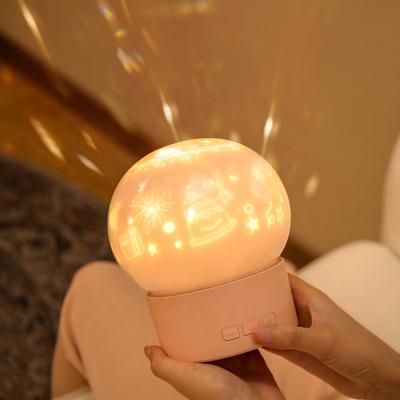 China Room Star Projector Night Light With Rotating Night Starry Light Star Speaker Lamp Projector Lamp for sale