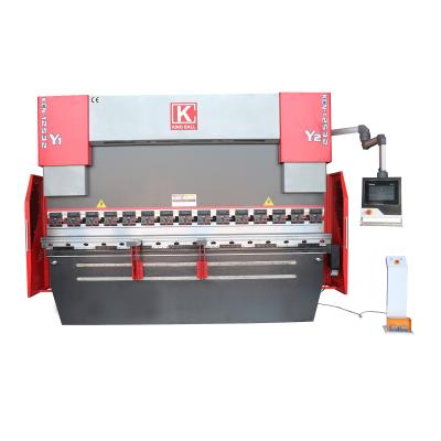 China Machinery Repair Shops 160tons CNC Hydraulic Press Brake 4 Meter Sheet Plate ACL Aluminum CNC Hydraulic Press Brake for sale