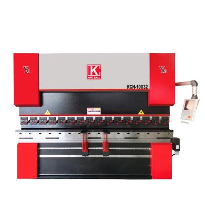 China Machinery Repair Shop CNC Hydraulic Press Brake 2.5 Meters CNC Electro Hydraulic Synchronous Press Brake KCN-25032 for sale