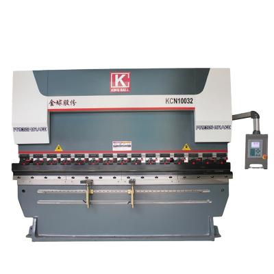 China Machinery Repair Shops CNC Brake Press Up To 6mmTorsion Bar CNC Press Synchronous Brake KCN-8032 for sale