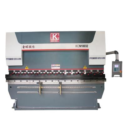 China Machinery Repair Shops 80t 2500mm Length Torsion Bar CNC Press Synchronous Brake KCN-8025 for sale