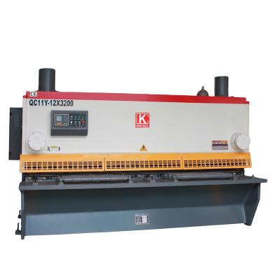 China Industrial Metal Cutting Guillotine Machine 2021 5000mm Hot Hydraulic Strip Shear Cutting Machine For Shearing for sale