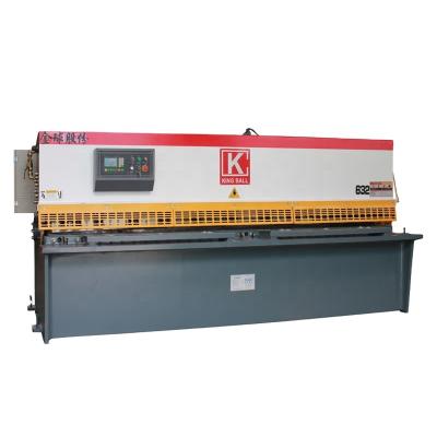 China Hotels Customization Machine Mechanical Metal Sheet Shear Shear Machine for sale