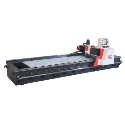 China 2021 New Product 5m Length Gantry Grooving Machine Automatic V Grooving Machine KCV-1250X5000 for sale