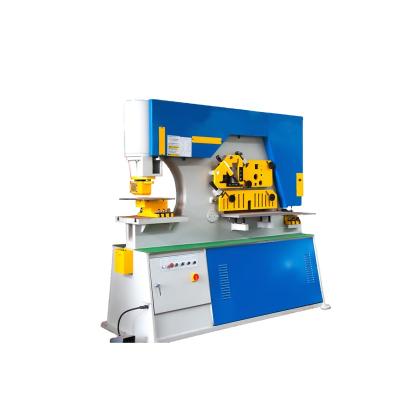 China Construction Material Stores Iron Sheet Locksmith Hydraulic Punch Shear Machine Q35Y-16 for sale