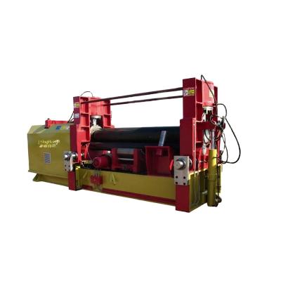 China Building Material Shops Roll Machine Small Plate Rolling Mill CNC Stainless Steel Hydraulic Roll Bending Machine for sale