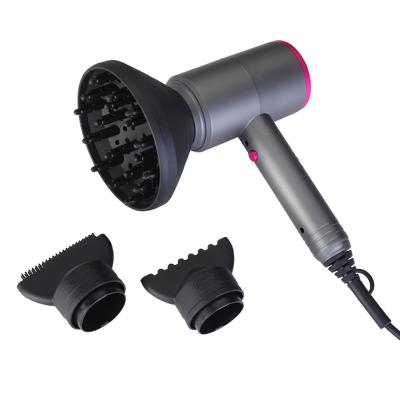 China Salon 1800W AC Motor Professional Negative Ion Electric Hair Care Tool Blow Dryer Hair Dryer for sale