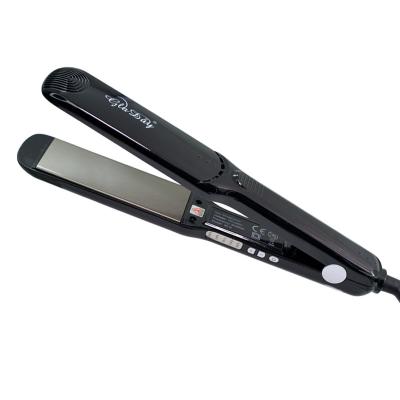 China Modern Design Outdoor Economic Household Nano Titanium Hair Straightener for sale