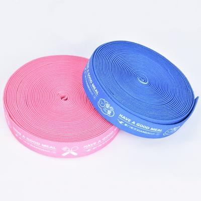 China Elastic/Sustainable/High Tenacity/Other TEHONG Source Factory Monofilament 4t Gradient Labor 1.5cm High Altitude Nylon Jacquard Webbing Custom Made For Bag for sale