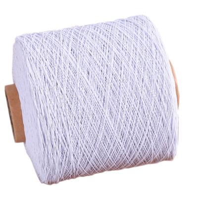 China Factory Wholesale Waterproof White 52 Yarn Latex Rubber Covered Elastic Thread For Sewing for sale