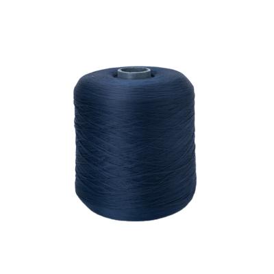 China Sustainable Low Stretch Thread 150D Filament DTY Dacron 100% Polyester Dyed Thread Sewing Thread for sale