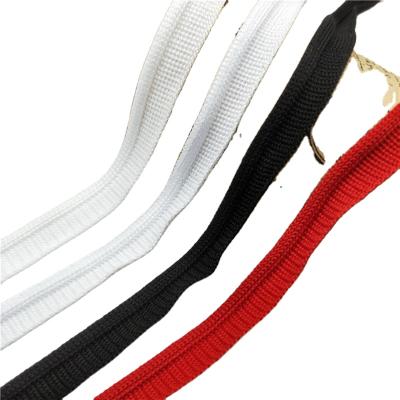 China Wholesale Elastic Rope Binding Band Edging Webbing Bias Piping Tape for sale