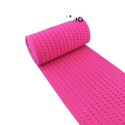 China Mesh Elastic Band Corset Girdle Waistband Accessories Elastic Extra Wide Postpartum Elastic Band Breathable Comfort for sale