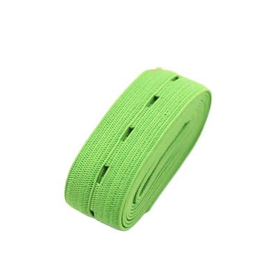 China 15/20/25 Millimeter DIY Elastic Sewing Accessories Button Hole Knit Elastic Bands Ribbon Band Webbing zu verkaufen