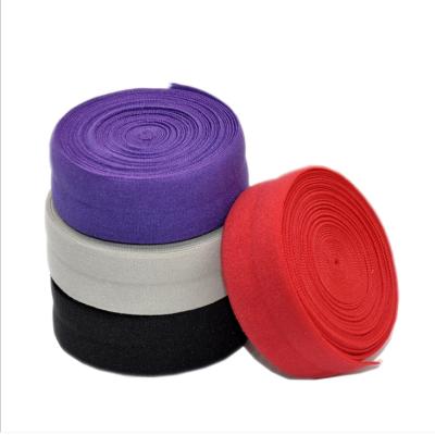 China Nylon strap 2.0cm times wholesale 1.5cm elastic band folding underwear ribbon elastic for sale