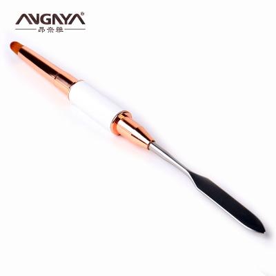 China ANGNYA NAIL Two Way Use Nail Glitter Brush for sale