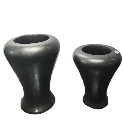 China Flower Fiberglass Vase Small Table Decoration Home Plant Pot Eco-friendly Nordic Custom Creative Pots Flowerpot for sale