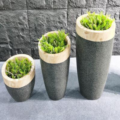 China Outdoor Modern Decoration Modern Flowerpot Flower Pot Outdoor Pots and Planters for sale