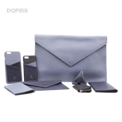 China High Quality Hot Stamping Leather Travel Agency Business Gifts Wallet Gift Set for sale