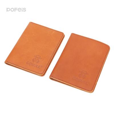 China ENGLAND STYLE Pattern Card Wallet Passport Holder Multifunctional Embossed Genuine Leather Cover Customized Logo for sale