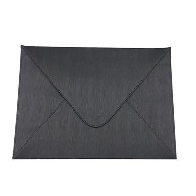 China Convenient Expanding A4 Envelope Leather Folders Paper Folder Case PU Letter Expanding Leather Folder for sale