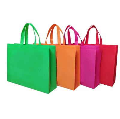 China Eco-friendly eco-friendly non woven ecobag printed your own logo for supermarket shopping for sale