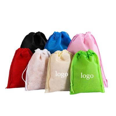 China Hot Selling Eco-Friendly Classic Cloth Dust Bag Packing Nonwoven Nonwoven Drawstring Bag With Customized Logo for sale