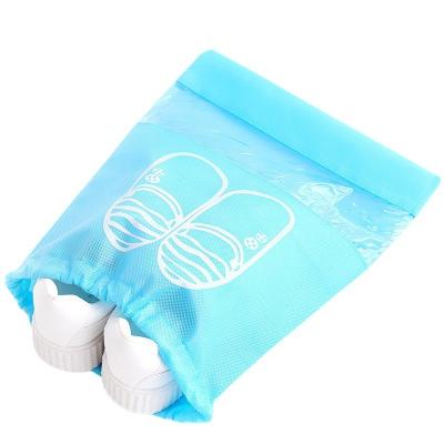 China Custom Drawstring Drawstring Dust Bag Covers For Handbag, Nonwoven Fabric Shoe Bag for sale