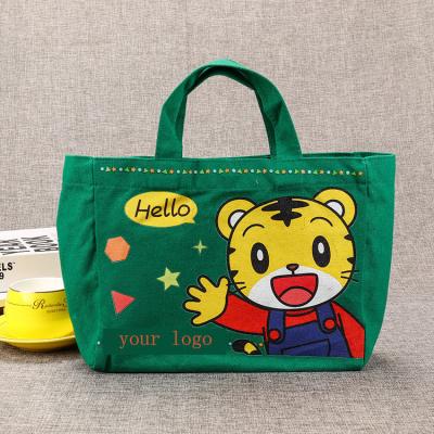 China Other Wholesale Tote Bag With Custom Printed Good Quality Logo Beach Tote Bag Cotton Shopping Bag for sale