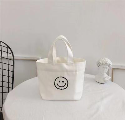 China Handled Canvas Bags Cotton Bag Moq 100pcs Wholesale Eco-friendly Cotton Canvas Woman Shopping Bags for sale