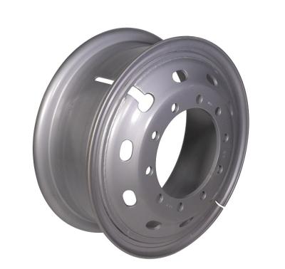 China 8.5-24 steel wheel steel rim for tire 12.00-24 for sale