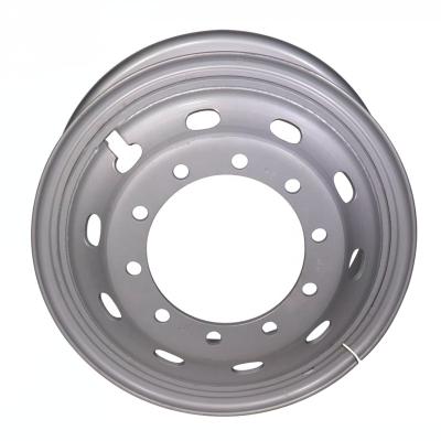 China China Steel Truck Rim Wheel Manufacturer Size 8.5-24 For Tire 12.00-24 for sale