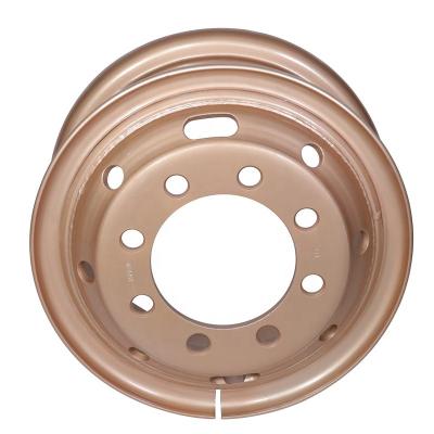 China wholesale price steel truck tubel wheel steel rim for 7.5-20 for sale