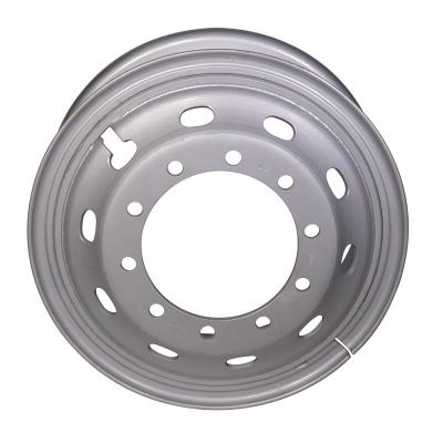 China Steel Rim Steel Wheel With 24 Inch Factory Outlet for sale