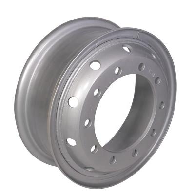 China 20 inch heavy duty truck steel wheel wheel with best price and good quality for sale