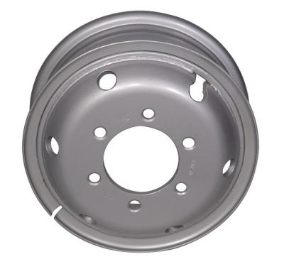 China 16 Steel Truck Steel Wheel rims 5.5-16 for tire 7.50-16 for sale