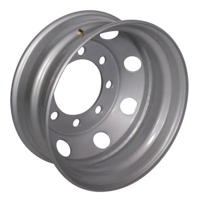 China Steel Wheel Rim Truck Tire And Rim For Sale 22.5 x 8.25 for sale