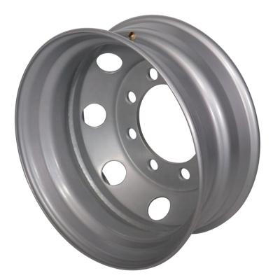 China Chinese factory steel truck wheel rim for sale 22.5 x 8.25 for sale