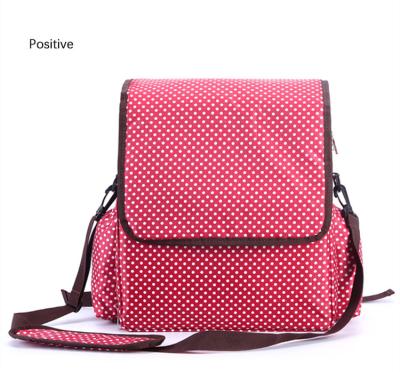 China 2019 high quality hot sales fashion shoulder travel mum baby waterproof diaper bag for sale