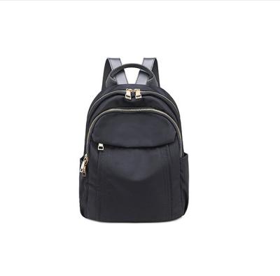 China Hot selling large capacity Oxford waterproof backpack travel bag multifuctional school shouder bag for women for sale