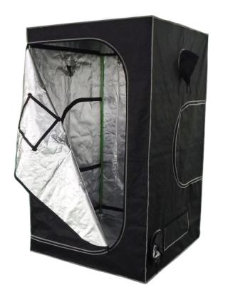 China Easily Assembled 1680D Mylar Box / Plant Indoor Hydroponics 600D Grow Tent for sale