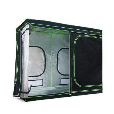 China Factory Direct Sale Easily Assembled Durable Hydroponic Plant Grow Tent 600D Indoor Grow Tent 96