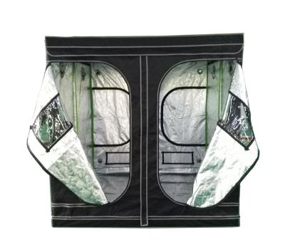 China Easily Assembled Hydroponics Mushroom Grow Tent To Grow Room Growbox For Indoor Grow 240x240x200cm for sale