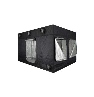 China Easily Assembled/Non-Toxic Customize Large Size Grow Tent Darkroom Indoor Reflective Plant Tent 400x400 Maylar for sale