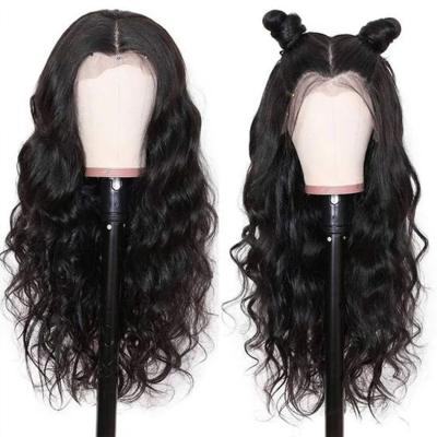 China Transparent Women Remy Brazilian Body Wave Lace Front Human Hair Wigs For Body Wave 13x4 HD Lace Frontal Wig 30 Inch Body Wave for sale