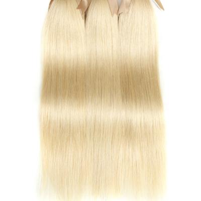 China Silky Straight Wave 613 MINK Brazilian Hair Unprocessed Bulk Buy Vendors Cuticle Aligned Brazilian Hair Extension Bundles for sale