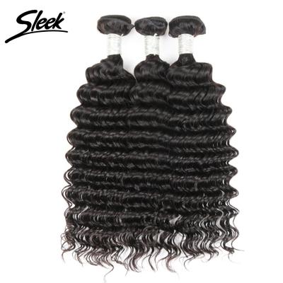 China Cheap 100% Virgin Hair Bundles Brazilian Deep Wefted Indonesia Human Vietnamese Unprocessed Virgin Raw Mink Cuticle Aligned Hair for sale